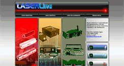 Desktop Screenshot of laserline.com.br